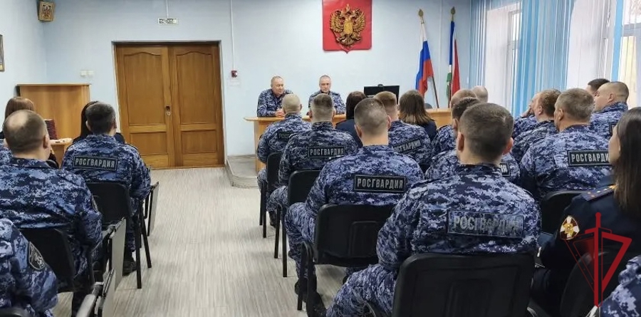 В районах Амурской области прошли торжественные мероприятия посвященные 10 - летию Росгвардии и 215 - летию войск правопорядка 