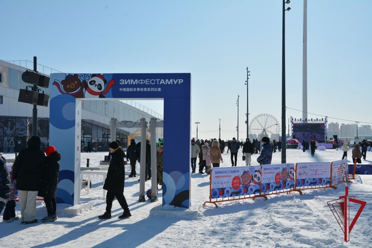 В Благовещенске Росгвардия обеспечила безопасность во время проведения «ЗимФестАмур - 2026»