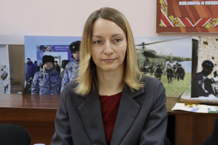 Начальник Управления Росгвардии по Амурской области встретился с членами семей сотрудников и военнослужащих погибших при исполнении служебных обязанностей