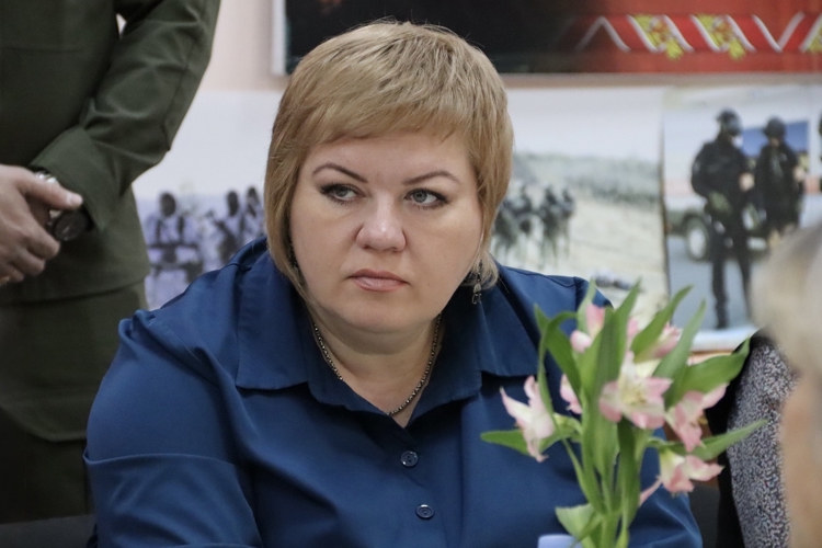 Начальник Управления Росгвардии по Амурской области встретился с членами семей сотрудников и военнослужащих погибших при исполнении служебных обязанностей