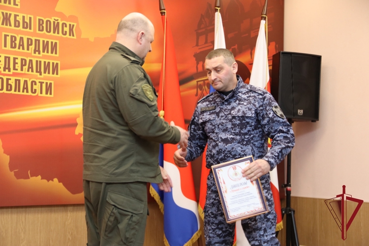 В преддверии Дня Росгвардии, в Амурской области чествовали лучших в службе и поощрили представителей средств массовой информации