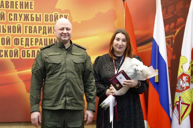 В преддверии Дня Росгвардии, в Амурской области чествовали лучших в службе и поощрили представителей средств массовой информации