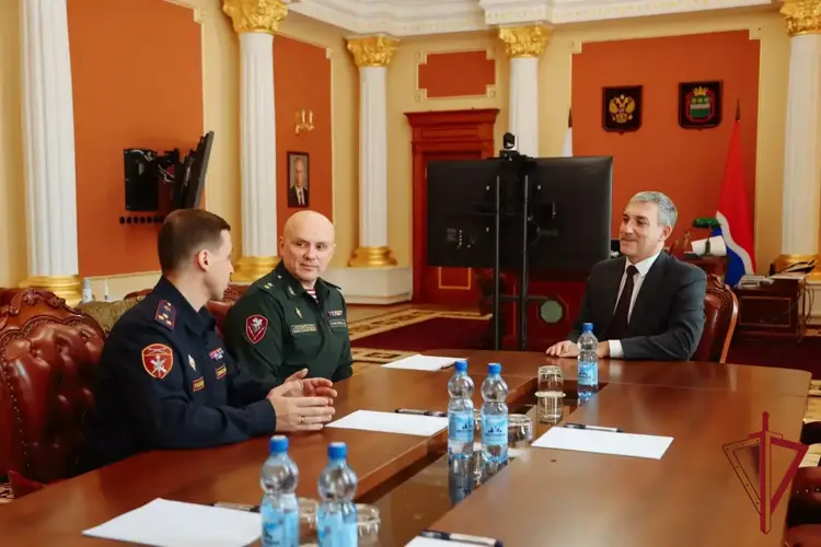 Нового руководителя Управления Росгвардии по Амурской области представили личному составу