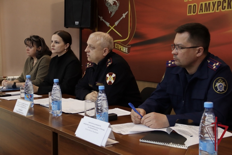 В Управлении Росгвардии прошло расширенное заседание Координационного совета с руководителями частных охранных организаций