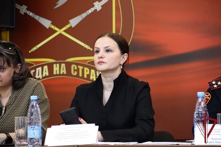 В Управлении Росгвардии прошло расширенное заседание Координационного совета с руководителями частных охранных организаций