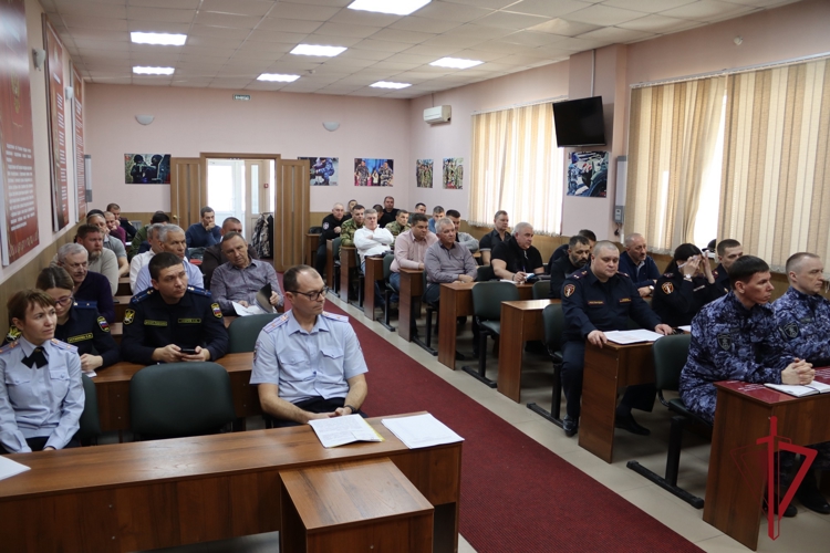 В Управлении Росгвардии прошло расширенное заседание Координационного совета с руководителями частных охранных организаций