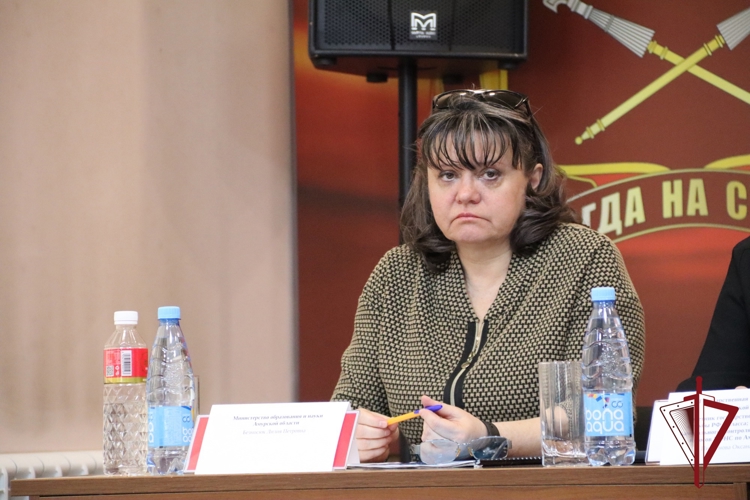 В Управлении Росгвардии прошло расширенное заседание Координационного совета с руководителями частных охранных организаций