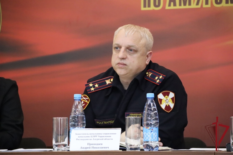 В Управлении Росгвардии прошло расширенное заседание Координационного совета с руководителями частных охранных организаций