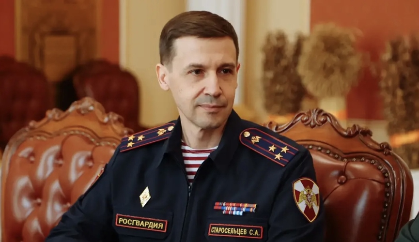 Нового руководителя Управления Росгвардии по Амурской области представили личному составу