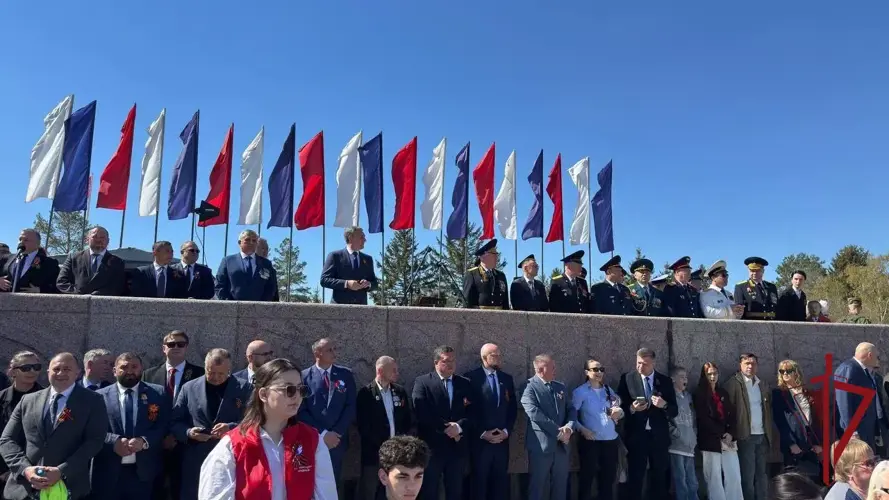 Начальник Управления Росгвардии принял участие  в торжественном прохождении войск Благовещенского гарнизона