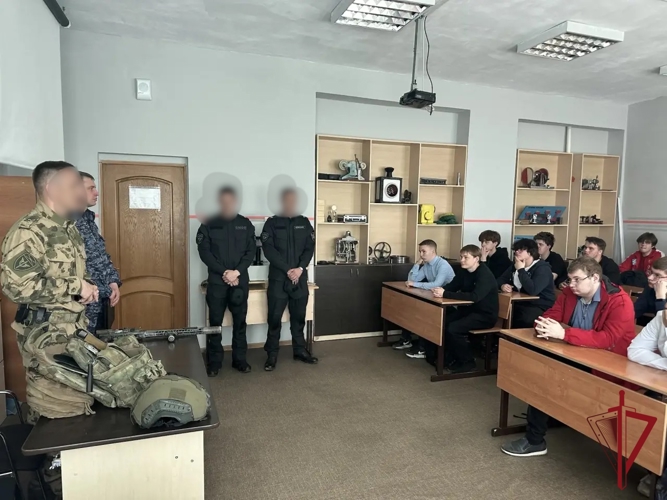В Приамурье росгвардейцы продолжают мероприятия, посвященные 10-летнему юбилею ведомства