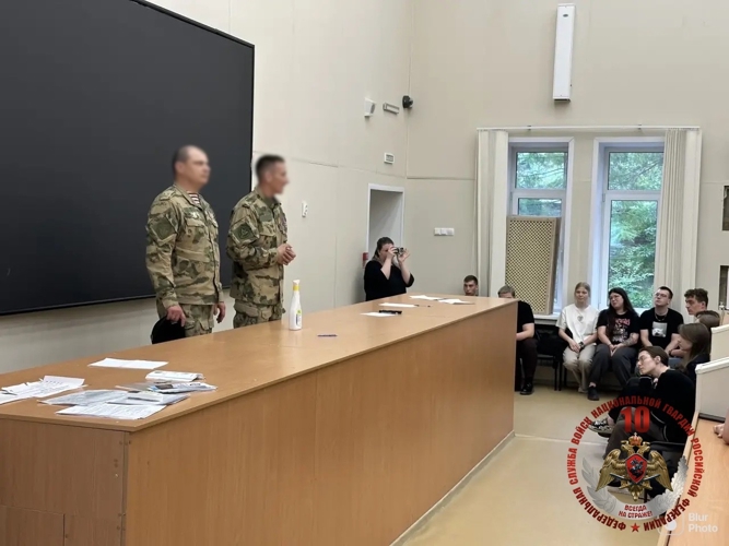 В Приамурье росгвардейцы продолжают мероприятия, посвященные 10-летнему юбилею ведомства