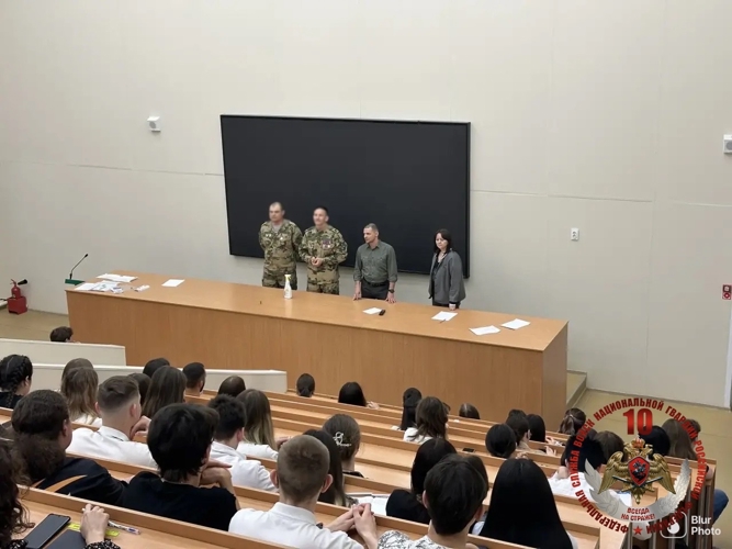В Приамурье росгвардейцы продолжают мероприятия, посвященные 10-летнему юбилею ведомства