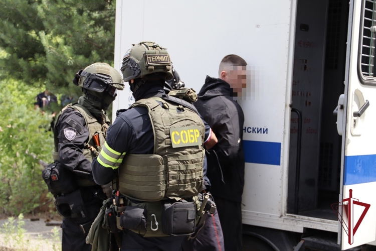 В Амурской области Росгвардия приняла участие в межведомственном учении