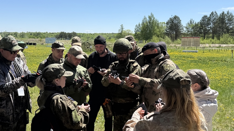 В Амурской области Росгвардия приняла участие в учебно-практических курсах для журналистов «Бастион»