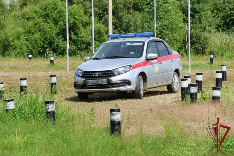 В Хабаровске определили лучших сотрудников вневедомственной охраны
