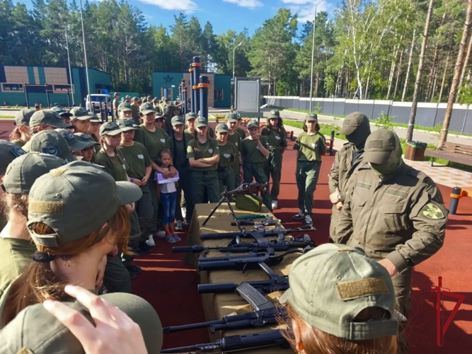 «Каникулы с Росгвардией» продолжаются для юных амурчан