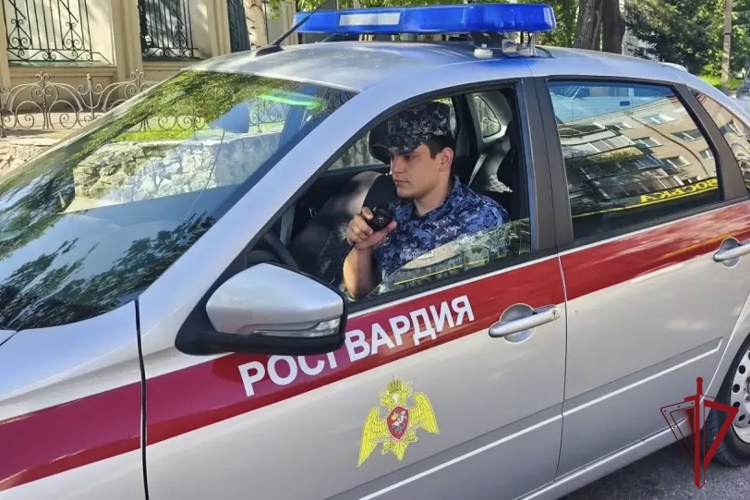 Лучший водитель групп задержаний вневедомственной охраны Восточного округа Росгвардии живет и служит в Амурской области