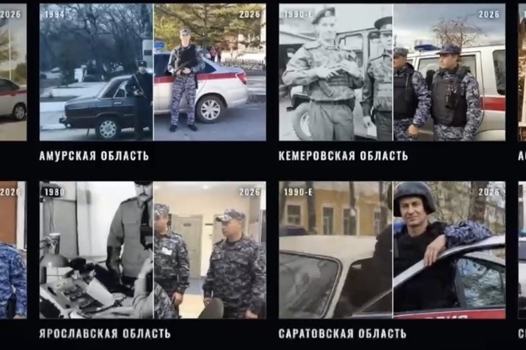 В Росгвардии подвели итоги онлайн-акции «Связь поколений» (видео)